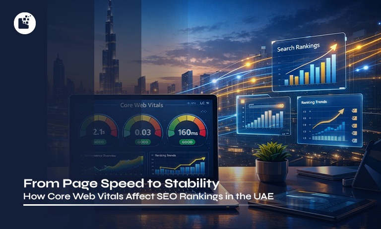 From Page Speed to Stability: How Core Web Vitals Affect SEO Rankings in the UAE
