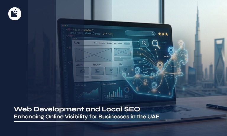 Web Development and Local SEO: Enhancing Online Visibility for Businesses in the UAE