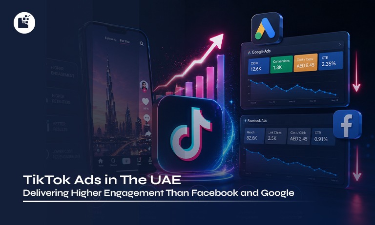 TikTok Ads in The UAE: Delivering Higher Engagement Than Facebook and Google